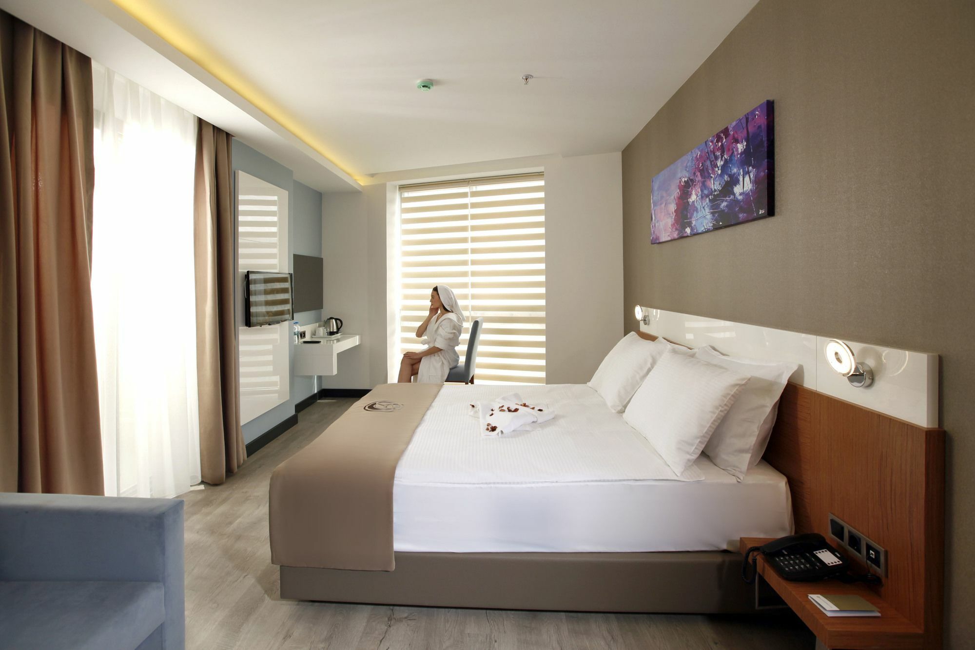 Buca Residence Hotel İzmir Buitenkant foto
