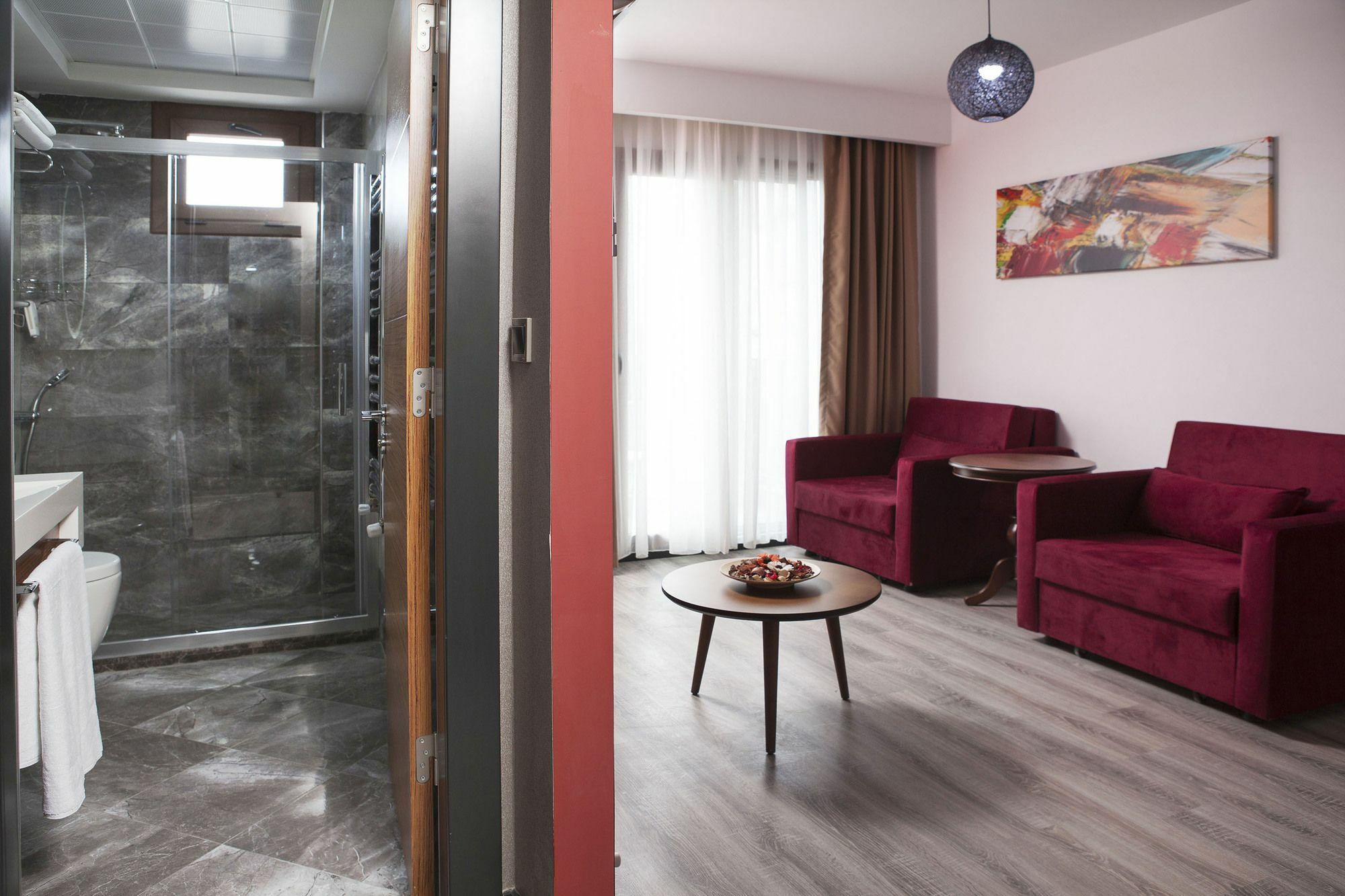 Buca Residence Hotel İzmir Buitenkant foto